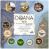 Rice Soap Bar - Now with SHEA BUTTER - Vegan With Olive Oil and Coconut Oil, Palm Oil Free, Moisturizing, Brightening Bath Wash for All Skin (Pack of 1)