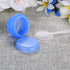 Travel Accessories Toiletry Containers, 1 oz Plastic Jars for Creams, Leak Proof Lids, Compact Travel Size (6 Pieces)