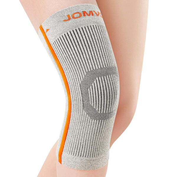JOMVD Knee Compression Sleeve for Men & Women Knee Brace for Knee