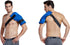 Koo-Care Large Flexible Gel Ice Pack & Wrap with Straps for Hot Cold Therapy, Pain Relief for Shoulder, Back, Knee
