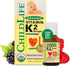 ChildLife Essentials Organic Vitamin K2 Drops - 5 mcg Liquid K2, USDA Organic, Natural Berry Flavor, 0.25 Fl Oz