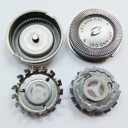 Lot of 3pcs Replacement Shaver Head for HQ56 HQ55 HQ4+ HQ3 HQ802+ HQ912+ PQ202 HP1318 HP1319