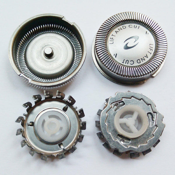 Lot of 3pcs Replacement Shaver Head for HQ56 HQ55 HQ4+ HQ3 HQ802+ HQ912+ PQ202 HP1318 HP1319