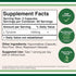L-Tyrosine 1,000mg per Serving, 120 Veggie Capsules (L Tyrosine Supplement for Memory, Attention, and Focus) Amino Acid, Vegan Safe, Non-GMO by Double Wood