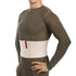 ORTONYX 6.25" Abdominal Binder for Men and Women, Postpartum Post-operative Support Belt, Beige S/M