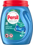 Persil Ultra Pacs Activewear Clean Laundry Detergent, 57 Count.
