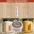 Furniture Repair Kit with 18 Colors Wood Repair Markers Set, Wood Polish Wax, Pens for Scratches, Stains, Tables,