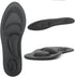 Runee Memory Foam Comfort Insole, Help Against Plantar Fasciitis, Cushioning Support, Black, Small