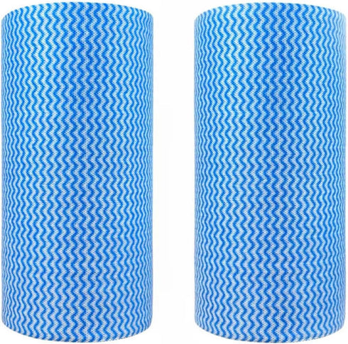 KLEENDOL200 Sheet Disposable Cleaning Cloths Disposable Dish Cloths Paper Towels Reusable Household