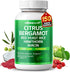 NESSARIT Citrus Bergamot Supplement - 15-in-1 Natural Blend with Red Yeast Rice Hawthorn