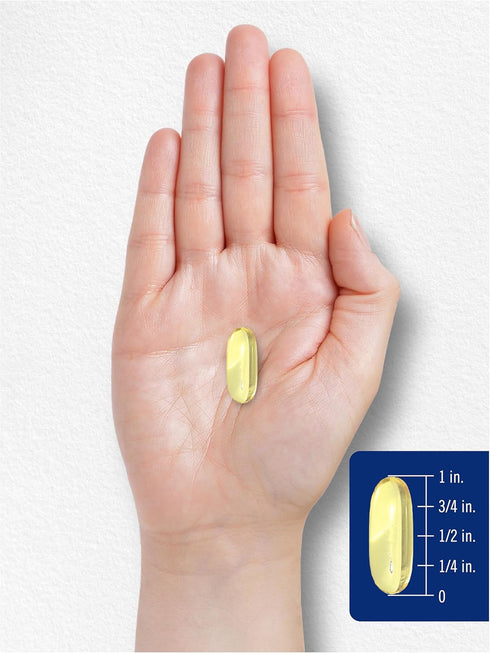 Carlyle Fish Oil 3600mg | 120 Count | 1080mg Omega 3 | Non-GMO and Gluten Free Supplement