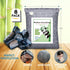 Activated Charcoal Odor Absorber Nature Fresh Bamboo Air Purifying Bag 8 Pack, Odor Eliminator for Home
