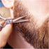 Professional Grooming Scissors for Facial Hair Removal, Ear Nose Eyebrow Trimming, Stainless Steel Straight Tip