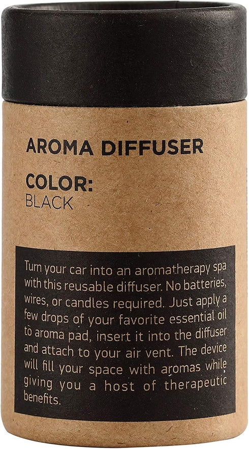 Aluminum Aroma Diffuser (Black)