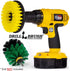 Set Set Set Shower Cleaner Drill Brush - Drill Cleaning Brush Attachment - Grout Brush Drill Attachment Scrub Brush