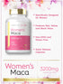 Carlyle Maca Root Capsules for Women 3200mg | 150 Count | Gluten Free, Non-GMO Supplement for Her