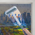Window Screen Net Mesh Cleaner - 4 in 1 Window Washer Squeegee Kit for Cleaning Window Nets & Pet Hair