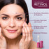 Retinol Anti-Aging Eye Stick – Treatment Balm for Younger Looking Eyes – Hydrates, Firms, Brightens Fine Lines