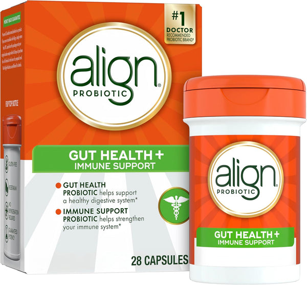 Align Probiotic, Gut Health + Immune Support Probiotic, Probiotics for Women and