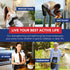 Doctor Developed Hip Brace for Men & Women, Strengthening & Stabilizing Compression Wrap for Sciatica Pain Relief,