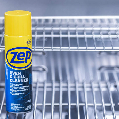 Zep ZUOVGR19 Heavy-Duty Oven and Grill Cleaner, 19 Ounces for Tough Cleaning Jobs