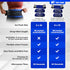 Ice Pack Set (3-Piece) – Reusable Hot and Cold Gel Wrap for Injury Recovery, Alleviate Joint Pain
