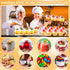 Jingmore 400 9 oz Lids,200 200 Pcs Plastic Dessert Cups with Pcs Clear Disposable Parfait Fruit Cups