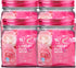 5-in-1 Laundry Pods, Total 128 Count, Ultra Concentrate, Powerful Stain Lifter, Fabric Softener with Rose Extracts