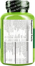 NATURELO One Daily Multivitamin for Women - Energy Support, Whole Food Supplement, 120 Capsules, Non-GMO