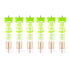 Ruby Kisses Broadway Vita-Lip Clear Lip Gloss (Mint Oil 6 Pack), Ultra-Hydrating Formula with Vitamin Oils
