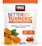 Force Factor Better Turmeric Joint Support Supplement, HydroCurc Turmeric Curcumin with Black Pepper, Fruit Splash, 60