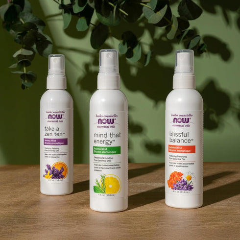 Zen Ten Aroma Mist with Calming Essential Oils