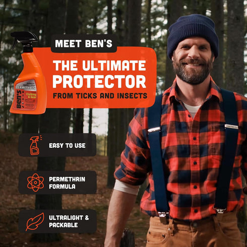 Ben's Clothing & Gear Insect Repellent 24 Fl Oz. Pump Spray
