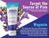 Fast-Acting Pain Relief Cream, 4 oz – Non-Greasy Formula for Arthritis Pain in Hand, Knee, Foot, Wrist Joints