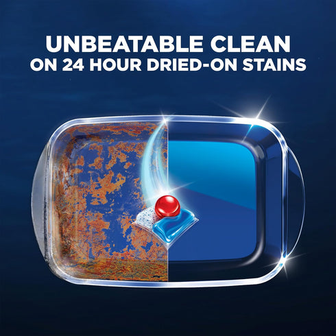 Finish - Quantum with Activblu technology - 37ct - Dishwasher Detergent - Powerball - Ultimate Clean and Shine - Dishwashing Tablets - Dish Tabs