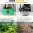 RAYTID 2.6 Gallon Compostable Trash Bags, 120 Count Small Kitchen Food Scrap Waste Bags for Kitchen Countertop Bin
