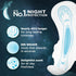 WHISPER 6 Ultra Night Sanitary Pads for Women, XXL+ Napkins