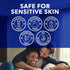 Pack 30 Water-Based Lubricant Travel Single-Use Sachets, Long-Lasting Personal Lube for Men Women Couples