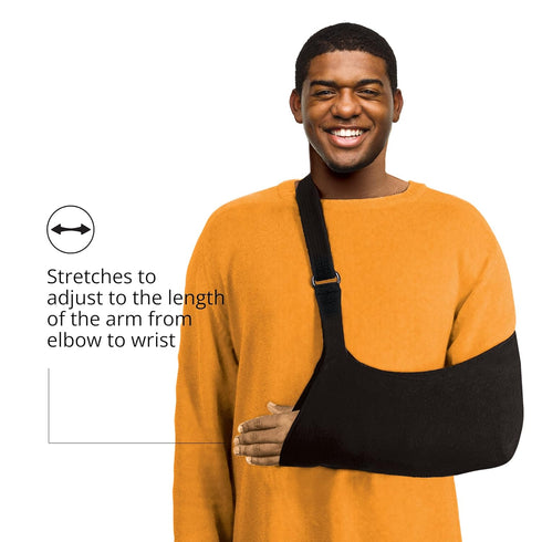 Brownmed - Joslin Sling Ultimate Arm Sling for Men & Women, Child/Small Adult