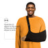 Brownmed - Joslin Sling Ultimate Arm Sling for Men & Women, Child/Small Adult