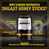 Nutravita 30 Shilajit Honey Sticks- Sticks Himalayan Shilajit Honey Sticks Organic Honey & Saffron for Energy,Strength