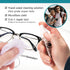 Complete Eyeglass Lens Cleaner Set | Cleans Any Lens or Screen | Includes Cleaning Solution, Repair Tool, Microfiber