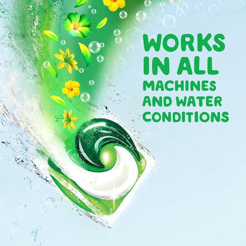 Gain flings Laundry Detergent Soap Pacs, Original Scent, HE Compatible, 76 Count, Long Lasting Scent