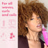 Umberto Giannini Curl Jelly Refresh, Curl Refreshing Styling Spray for Defined Curls, 5 fl Oz