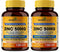 Sandhu Herbals Zinc 50mg Supplement for Men & Women, High Absorption Zinc Complex, 120 Capsules