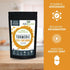 Pure Organic 95% Curcumin Powder - 1500mg Turmeric Extract with Black Pepper - Natural Wellness Support, 120g