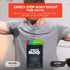 SweatBlock Clinical Strength XL Antiperspirant Body Wipes, 10 Pack, Unscented for Men & Women