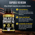 Shilajit 1000mg & Tongkat Ali 400mg - 180 Capsules, Made in USA, Pure Himalayan Organic Supplement