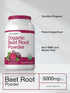 Horbaeach Organic Beet Root Powder, 3lb Bulk Supplement, Raw Superfood, Vegan, Non-GMO, Gluten Free