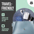Inspire A Little Discretion, Please, Individually Wrapped Flushable Wipes for Adults, Unscented, Biodegradable, Travel
